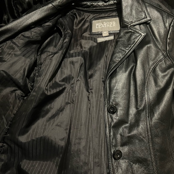 Wilson’s Leather Women’s Thinsulate Ultra Leather Jacket XS Features & details - Picture 3 of 3